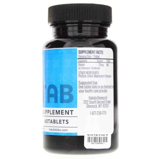 BoroTab 75 Mg, HKR